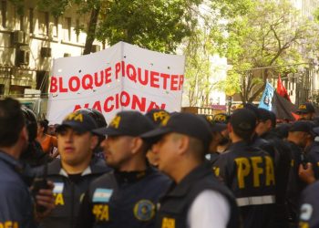El comunicado del Espacio Memoria, Verdad y Justicia tras la movilización de Plaza de Mayo