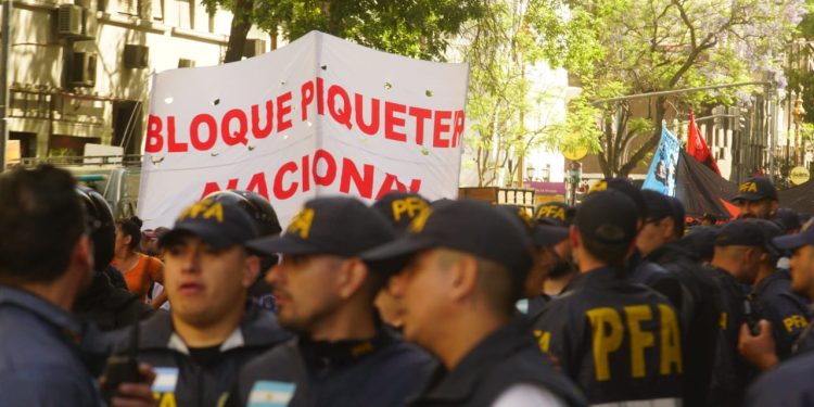 El comunicado del Espacio Memoria, Verdad y Justicia tras la movilización de Plaza de Mayo