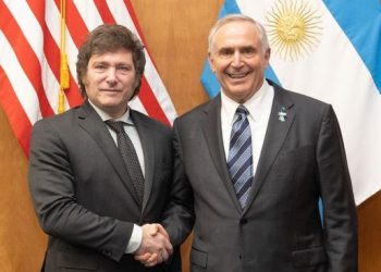 El jefe de Gabinete Nicolás Posse se reunirá hoy con el embajador de Estados Unidos