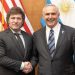 El jefe de Gabinete Nicolás Posse se reunirá hoy con el embajador de Estados Unidos