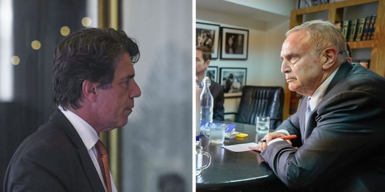 El jefe de Gabinete se reunirá con el embajador de Estados Unidos