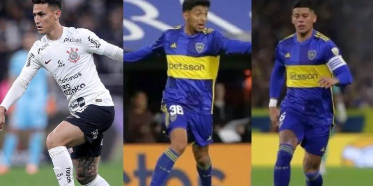 El mercado de Boca: puso la mira en Matías Rojas, pero podría perder a Rojo y Medina