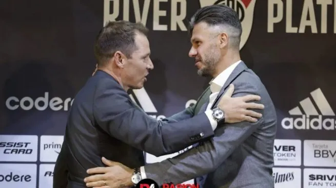 El presidente de River bancó a Demichelis: “No está en revisión”