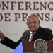 El presidente mexicano calificó de “hipócrita” el discurso de Javier Milei