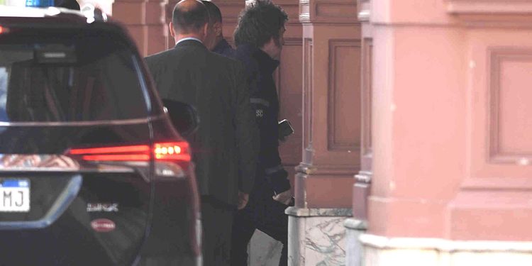 El Presidente repasó la agenda de gestión en una reunión de Gabinete en Casa Rosada