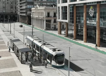 El proyecto del tranvía que unirá Montevideo con Canelones sigue en pie, dijo Falero