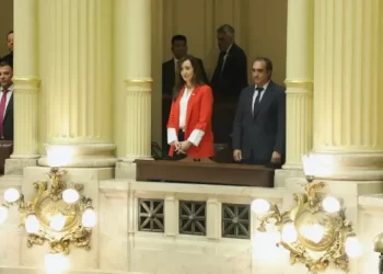 El Senado tomó juramento a los 24 senadores electos en octubre