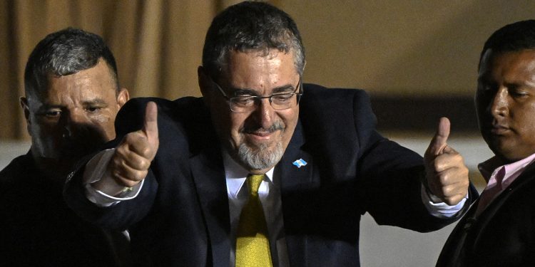 El Tribunal Supremo Electoral ratificó el triunfo de Arévalo en Guatemala