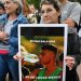 Emotivo acto de señalización en homenaje a Lucas González, el joven asesinado en Barracas