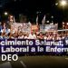 Enfermeros porteños protestaron por su reconocimiento profesional y contra el DNU de Milei