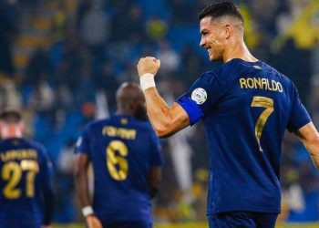 Eterno: a los 38 años, Cristiano Ronaldo terminó como el máximo goleador mundial