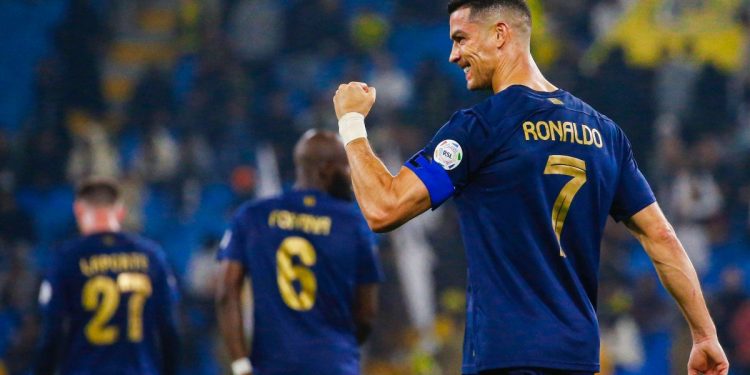 Eterno: a los 38 años, Cristiano Ronaldo terminó como el máximo goleador mundial
