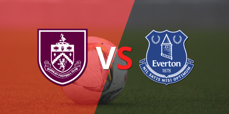 Everton venció por 2-0 a Burnley como visitante
