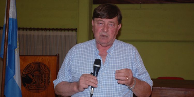 Falleció el dirigente tambero Roberto Socín