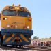 Ferrocarril Central: el movimiento de locomotoras comenzó este lunes