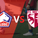 Final de la primera etapa en el estadio Stade Pierre-Mauroy, con victoria de Lille por 2 a 0