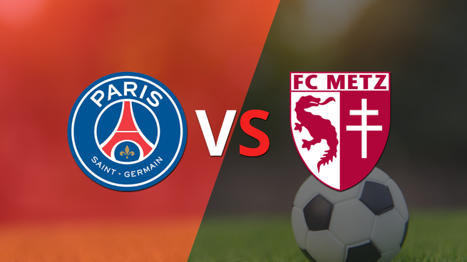 Francia – Primera División: PSG vs Metz Fecha 17