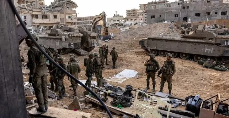 Franja de Gaza: violentos combates urbanos al entrar en el tercer mes de guerra