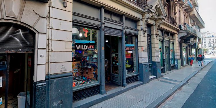 Hallaron más de 2.200 granadas en un local del centro porteño