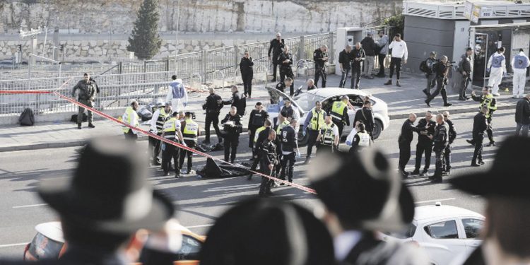 Hamás reivindica un atentado con tres muertos en Jerusalén