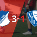 Hoffenheim paseó a Bochum y selló su triunfo 3 a 1