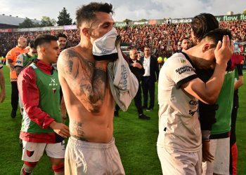 Incidentes en Rosario tras el descenso de Colón de Santa Fe