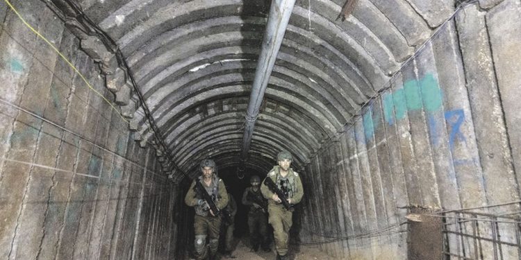 Israel descubrió el túnel de mayor extensión en Gaza
