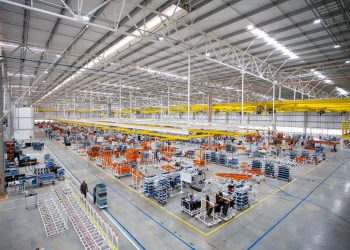 Jacto inaugura fábrica con tecnología de industria 4.0