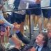 Javier Milei estuvo en la apertura de los Juegos Macabeos Panamericanos y arengó a la delegación argentina