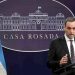 Javier Milei presidente en VIVO: tras la reunión de Gabinete, Milei volvió a saludar desde el balcón de la Casa Rosada