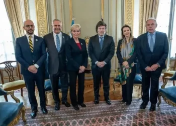 Javier Milei se reunió con delegación de Estados Unidos: inversiones en transición energética y DDHH