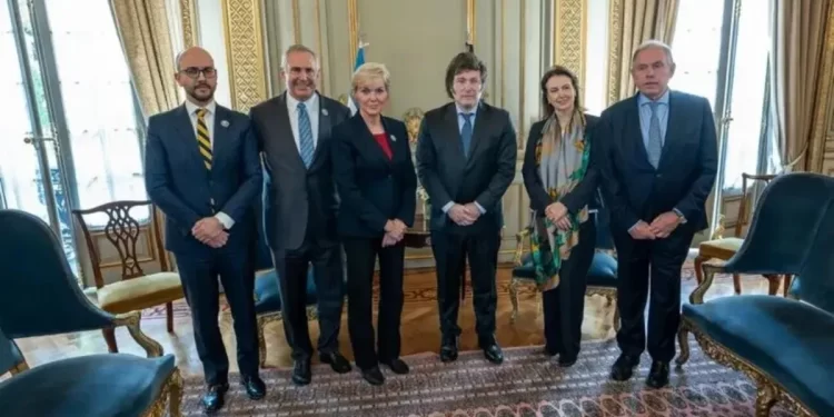 Javier Milei se reunió con delegación de Estados Unidos: inversiones en transición energética y DDHH