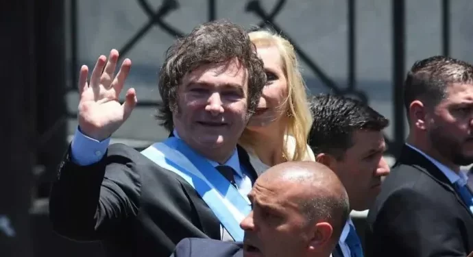 Javier Milei sobre la inseguridad: “Argentina se ha convertido en un baño de sangre”