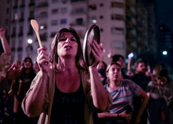 Javier Milei sobre los cacerolazos: “Puede ser que haya gente que sufre del síndrome de Estocolmo”