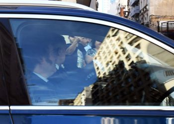 Javier Milei supervisó el operativo de seguridad junto a Patricia Bullrich