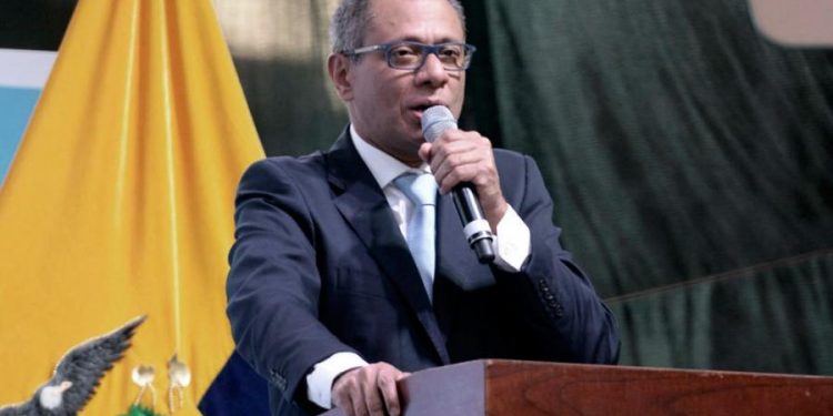 Jorge Glas, exvicepresidente de Ecuador, le pedirá asilo diplomático a México