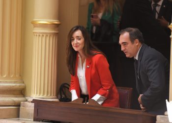 Juraron los nuevos senadores nacionales y se renueva la Cámara alta