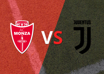 Juventus vence parcialmente 1-0 a Monza