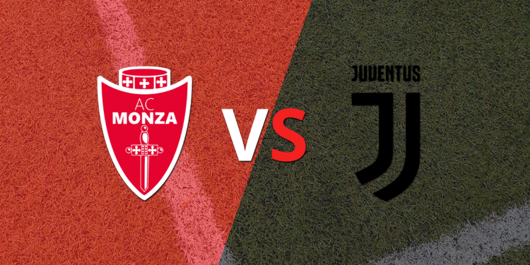 Juventus vence parcialmente 1-0 a Monza