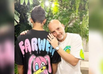 La alegría de José María Muscari tras adoptar a Lucio: “La vida nos unió”