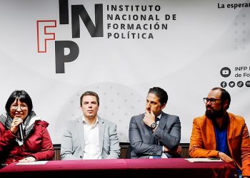 La Escuela Justicialista Néstor Kirchner firmó un convenio con un instituto de México