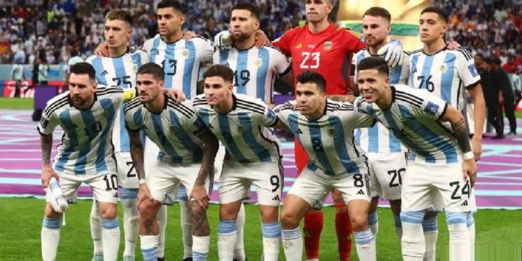 La Selección Argentina volvió a ser elegida como el mejor equipo del mundo por la prensa