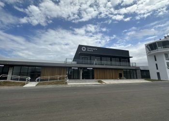 Lacalle Pou encabezó la inauguración del aeropuerto binacional de Rivera y le agradeció a Lula Da Silva