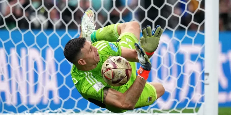 Las confesiones de “Dibu” Martínez sobre sus lesiones durante el Mundial