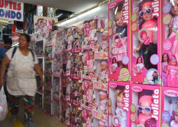 Las ventas de juguetes para Navidad cayeron un 6% este año