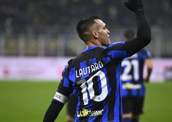 Lautaro Martínez selló la goleada con la que Inter regresó a la cima