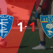 Lecce empató 1-1 en su visita a Empoli