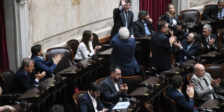 Legisladores de La Libertad Avanza destacaron la “sinceridad” del discurso de Javier Milei