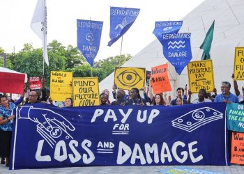 Lo que deja la COP 28: un reloj de arena en medio del desierto