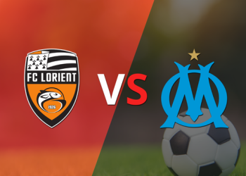 Lorient recibirá a Olympique de Marsella por la fecha 15